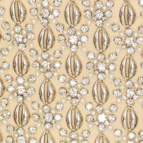 RETROFETE - Heather Dress in Champagne Mermaid Shell - size medium - Picture 7 of 17